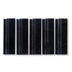 Nero Marquina Baseboard | Tile Club