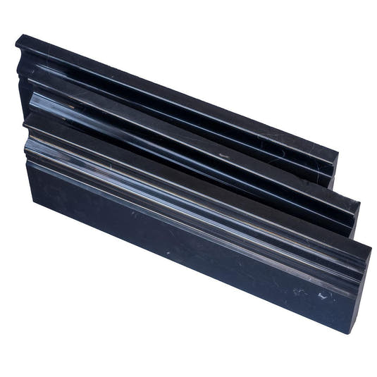 Nero Marquina Baseboard | Tile Club