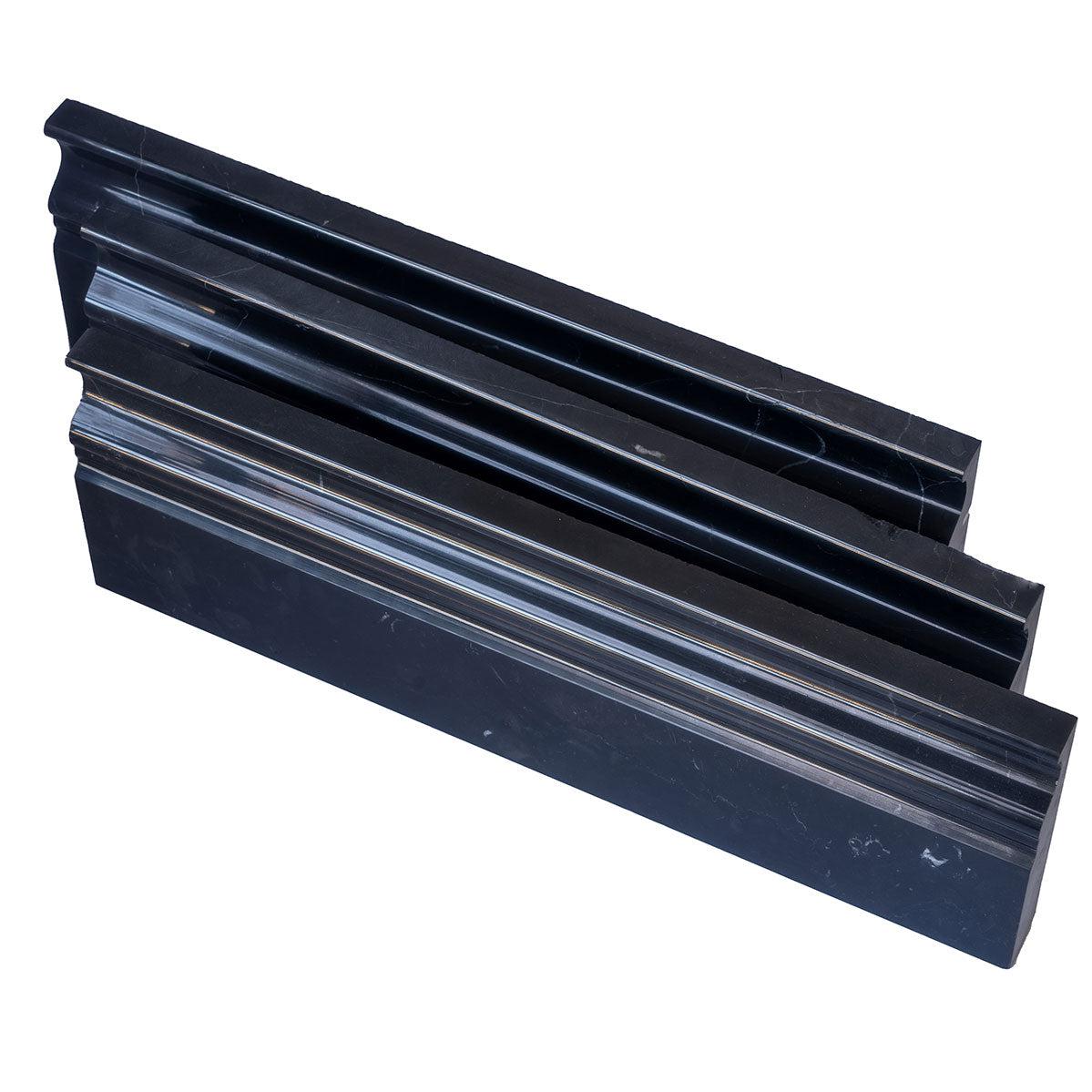 Nero Marquina Baseboard | Tile Club