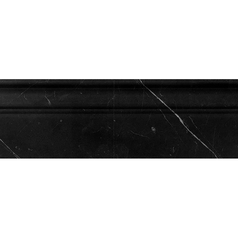 Nero Marquina Baseboard | Tile Club