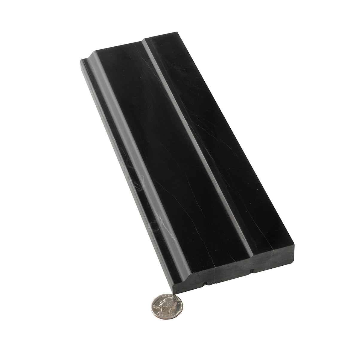 Nero Marquina Baseboard Polished | Tile Club