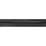 Nero Marquina Marble Chair Rail Honed | Tile Club | Position1