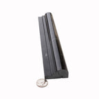 Nero Marquina Marble Chair Rail Polished | Tile Club