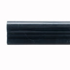 Nero Marquina Marble Chair Rail Polished | Tile Club