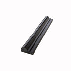 Nero Marquina Marble Chair Rail Polished | Tile Club