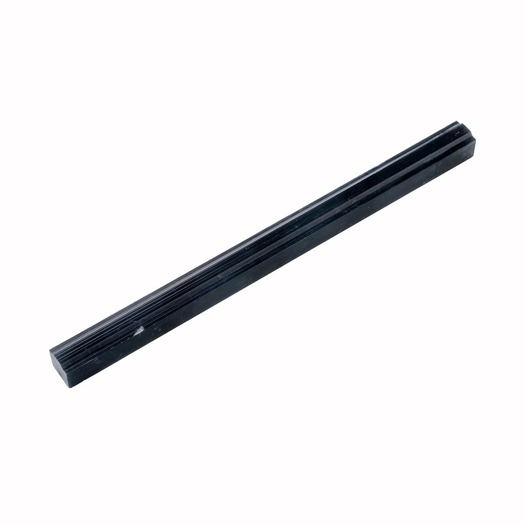 Nero Marquina Marble Nova Pencil Liner Polished | Tile Club