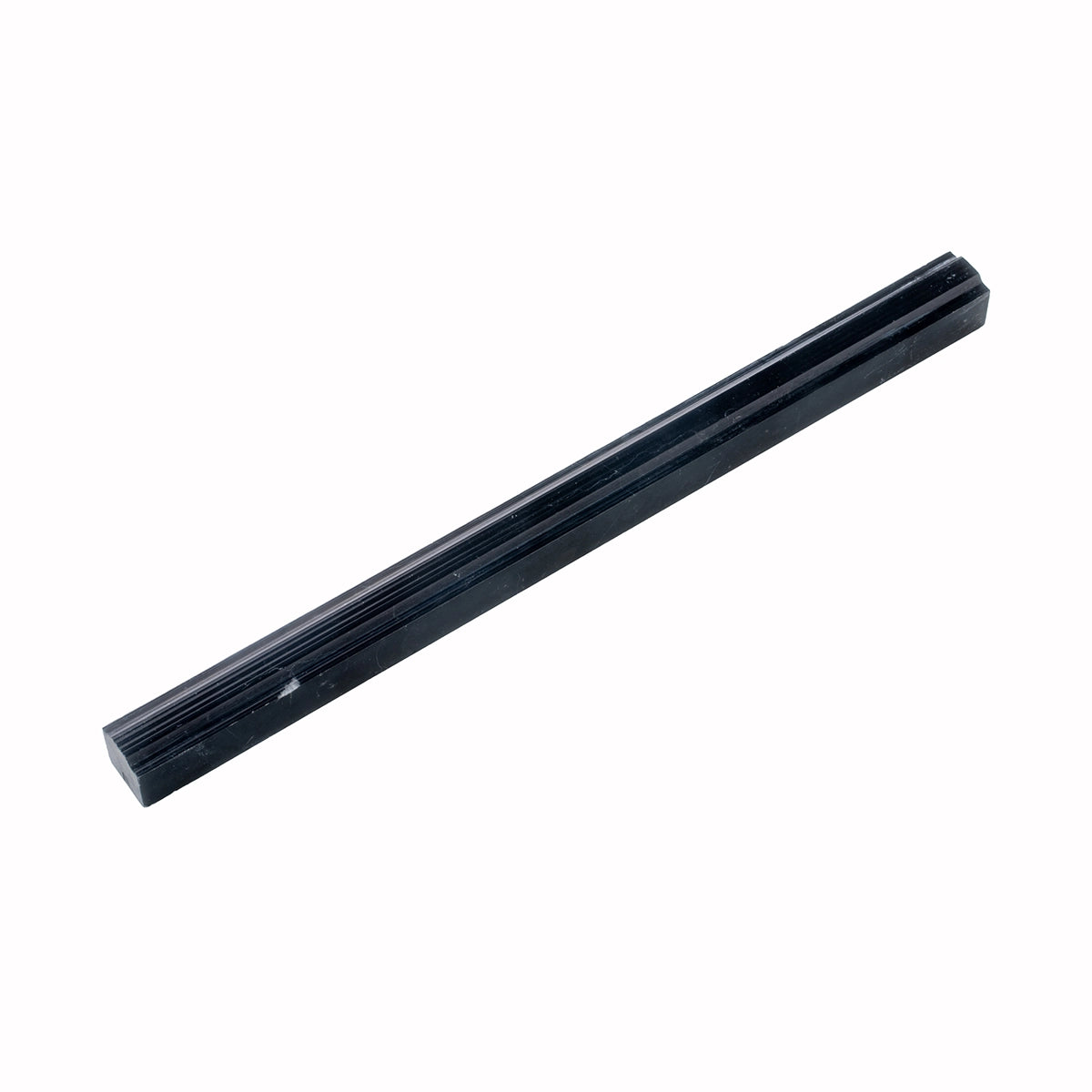 Nero Marquina Marble Nova Pencil Liner Polished | Tile Club