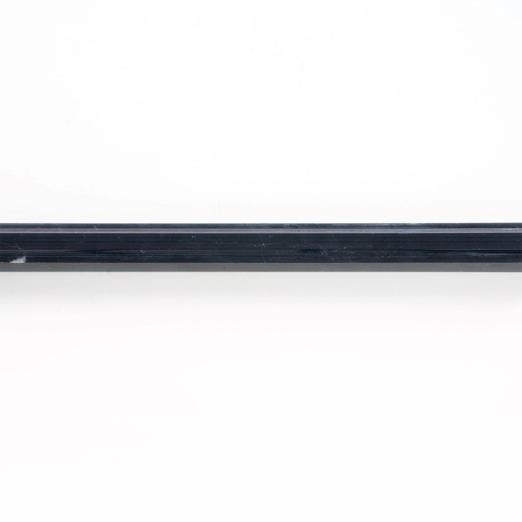 Nero Marquina Marble Nova Pencil Liner Polished | Tile Club