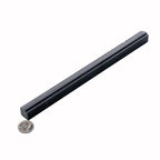 Nero Marquina Marble Nova Pencil Liner Polished | Tile Club