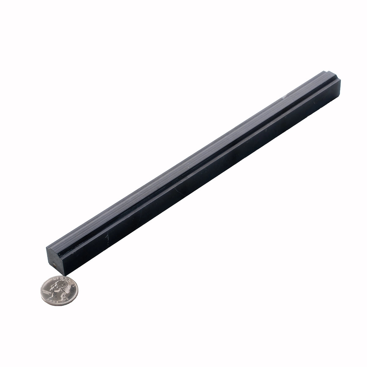 Nero Marquina Marble Nova Pencil Liner Polished | Tile Club