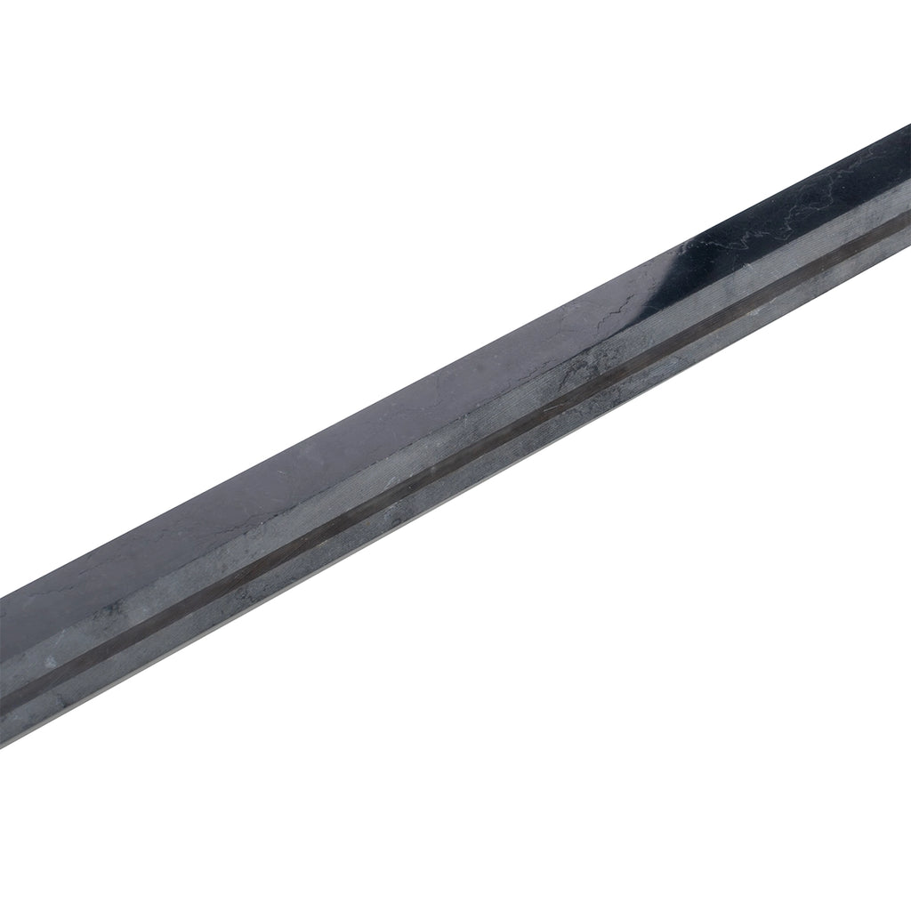 Nero Marquina Marble Pencil Liner Polished | Tile Club