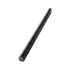 Nero Marquina Marble Pencil Liner Polished | Tile Club