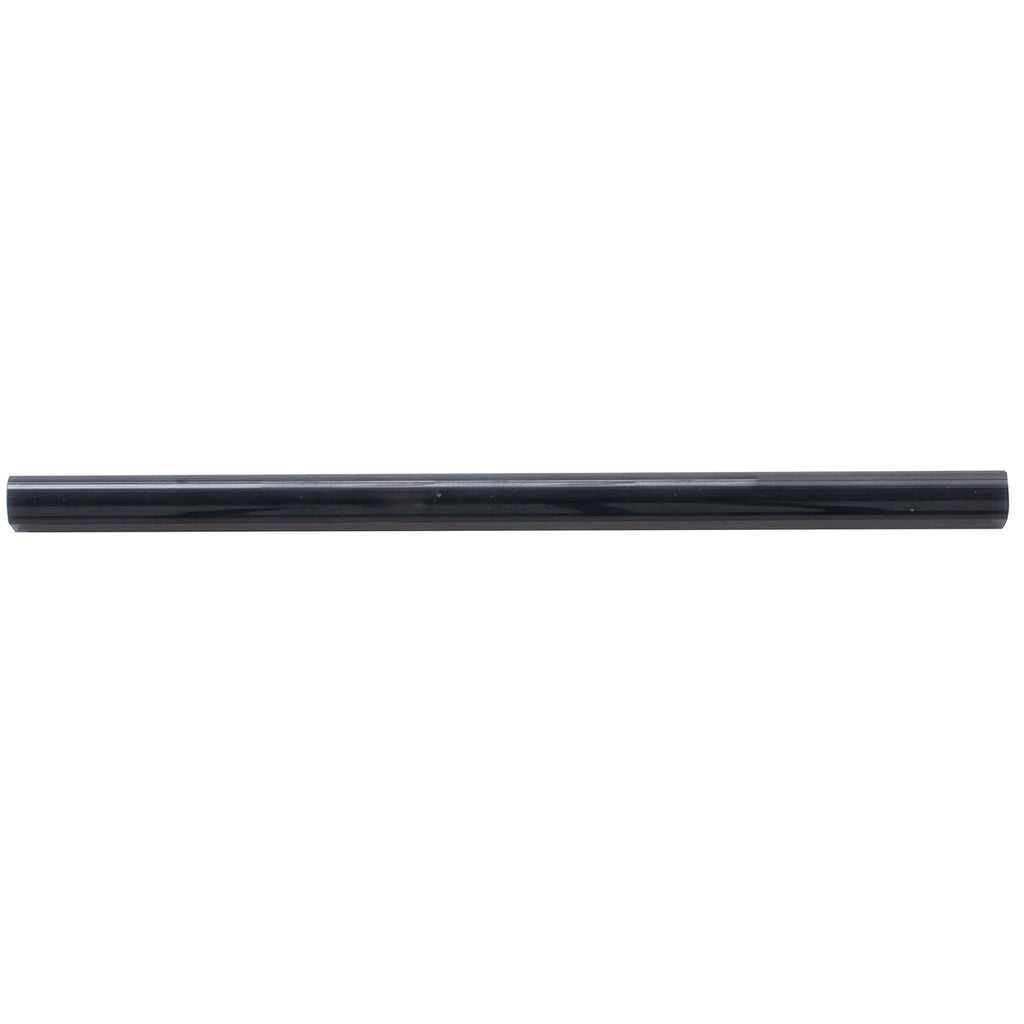 Nero Marquina Marble Pencil Liner Polished | Tile Club