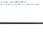 Nero Marquina Tumbled Square Marble Mosaic Tiles | Tile Club