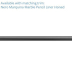 Nero Marquina 2 Inch Hexagon Honed Marble Mosaic Tile | Tile Club