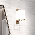 Modern Square Lamp on Neutral Blanco Five Wall 