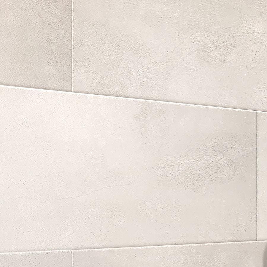 Neutral White Rec-Bis B100 Wall Close-up