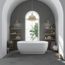 Newport Anthracite Concrete Look Mosaic Tile 12x12 | Tile Club