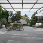Newport Anthracite Concrete Look Porcelain Tile 12x24 | Tile Club