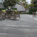 Newport Anthracite Concrete Look Porcelain Tile 12x24 Outdoor Patio Flooring