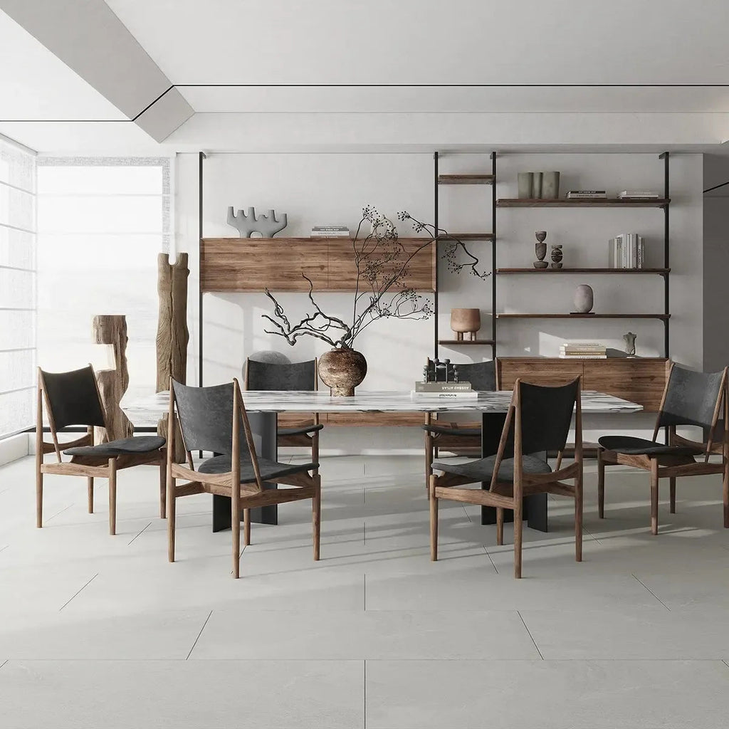 Newport Cold Gray Concrete Look Porcelain Tile 24x48 | Tile Club
