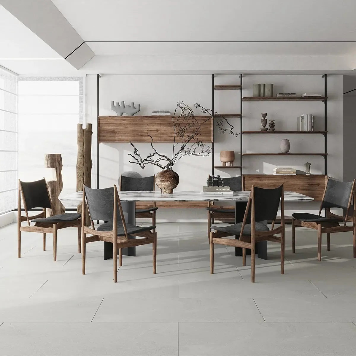 Newport Cold Gray Concrete Look Porcelain Tile 24x48 | Tile Club