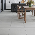 Newport Cold Gray Concrete Look Porcelain Tile 24x24 Kitchen Floor
