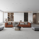 Newport Cold Gray Concrete Look Porcelain Tile 12x24 | Tile Club