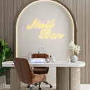 Newport Ivory Concrete Look Herringbone Mosaic Tile 12x14 | Tile Club