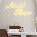 Newport Ivory Concrete Look Herringbone Mosaic Tile 12x14 Commercial Wall