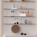 Newport Ivory Concrete Look Mosaic Tile 12x12 | Tile Club