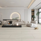 Newport Ivory Concrete Look Porcelain Tile 24x48 | Tile Club
