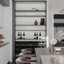 Newport White Concrete Look Herringbone Mosaic Tile 12x14 | Tile Club