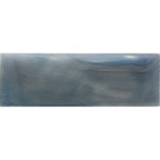 3" x 9" Sea Glass Blue Tile | Tile Club 