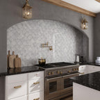 Sea Glass Cloud Grey Mosaic Tile | Tile Club