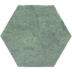 Olive Green Porcelain Hexagon Tile | Tile Club