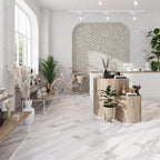 Olson Blanco Wood Tile Floor and Wall | Tile Club