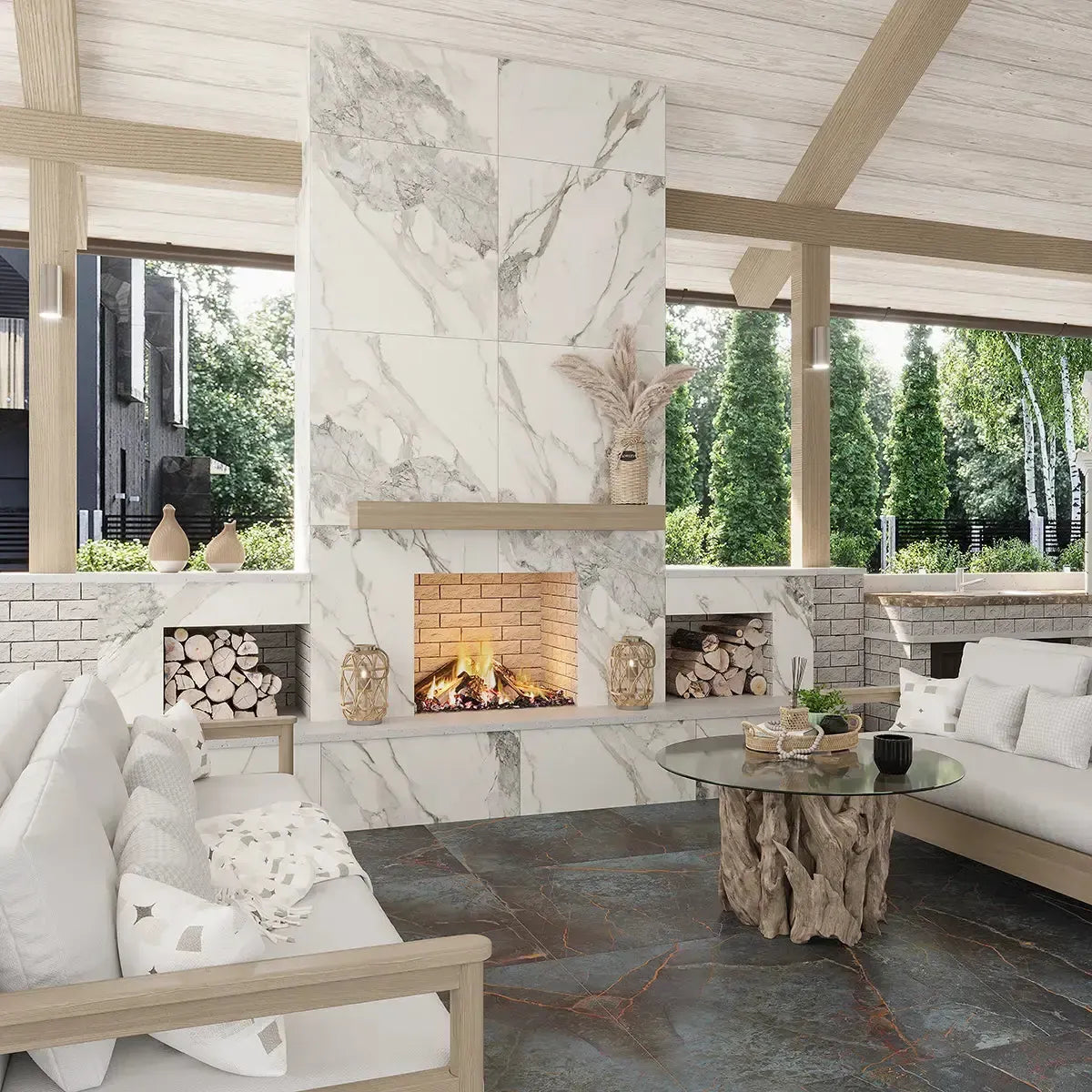 Orenda Dawn 32x32 Large-Format Porcelain Tile | Tile Club