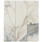 Orenda Dawn Textured 12x48 Large-Format Porcelain Tile | Tile Club