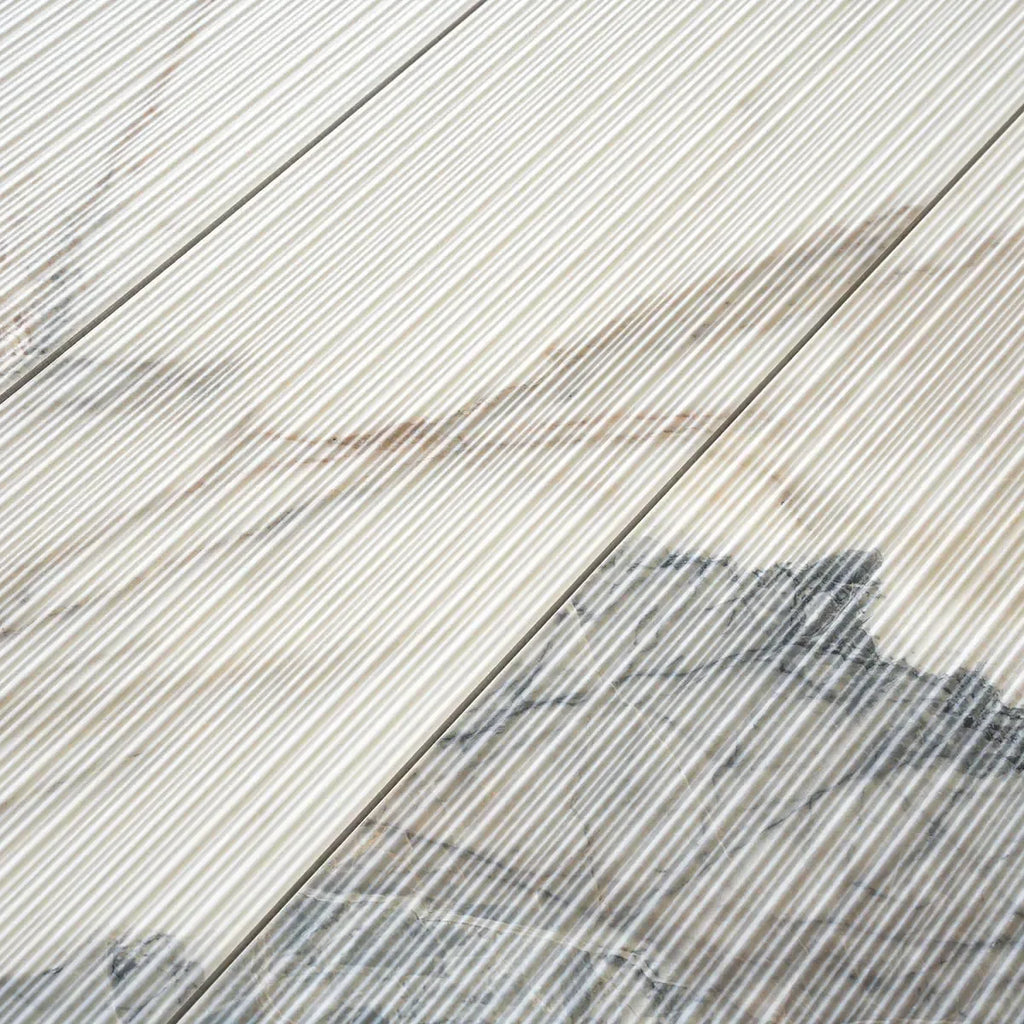 Orenda Dawn Textured 12x48 Large-Format Porcelain Tile | Tile Club