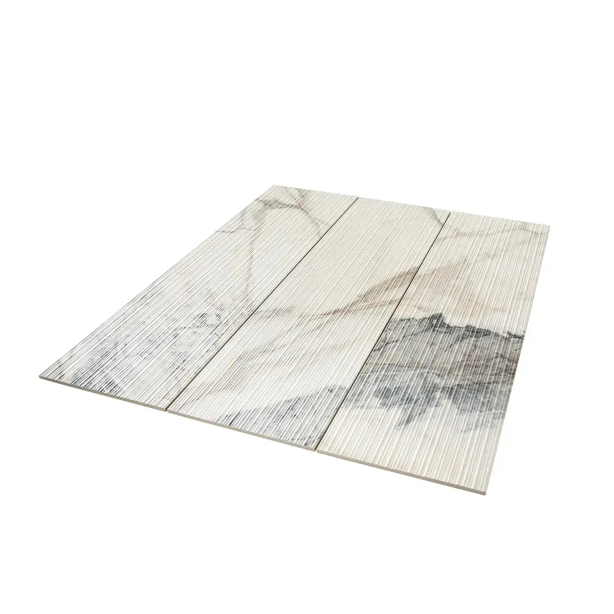 Orenda Dawn Textured 12x48 Large-Format Porcelain Tile | Tile Club