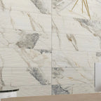 Orenda Dawn Textured 12x48 Large-Format Porcelain Tile | Tile Club