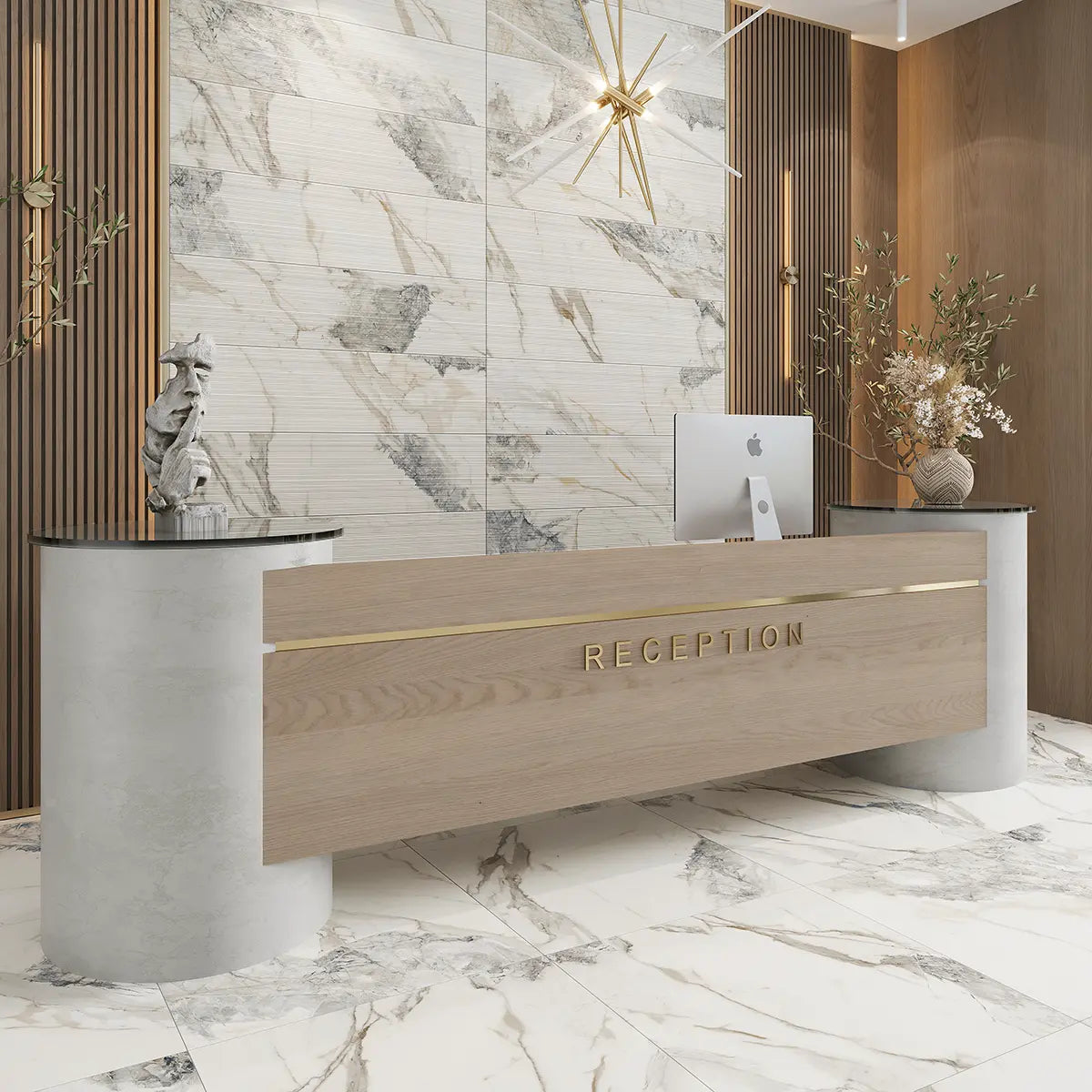 Orenda Dawn 32x32 LargeFormat Porcelain Tile Tile Club