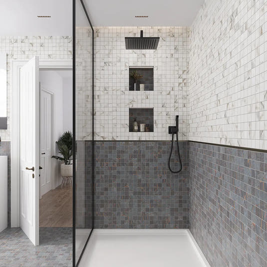 Orenda Dawn Porcelain Mosaic | Tile Club