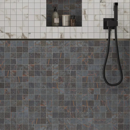 Orenda Dusk Mosaic Shower Wall