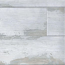 Painted Wood White Backsplash Close-up