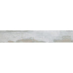 Painted Wood White Porcelain Tile