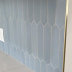 Palisades Blue Picket Ceramic Tile | Tile Club