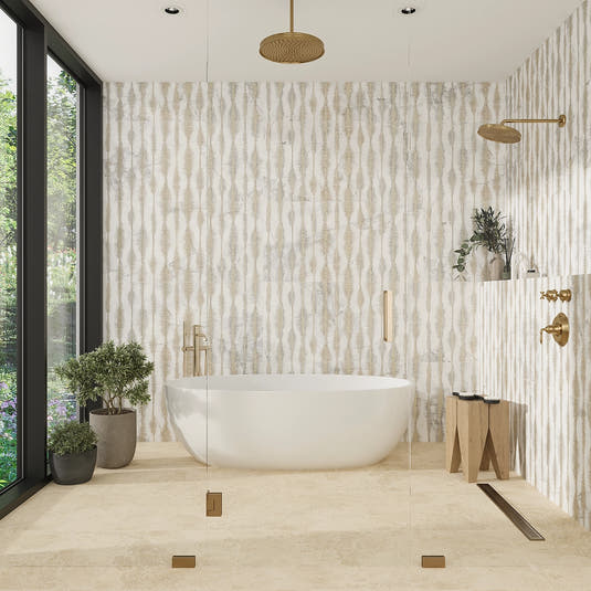 Panorama Birch Grove Porcelain Tile 24x48 | Tile Club