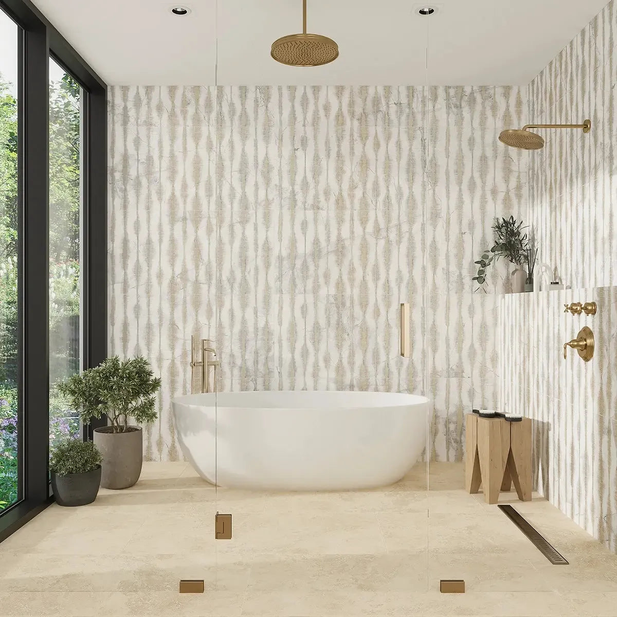 Panorama Birch Grove Porcelain Tile 24x48 | Tile Club